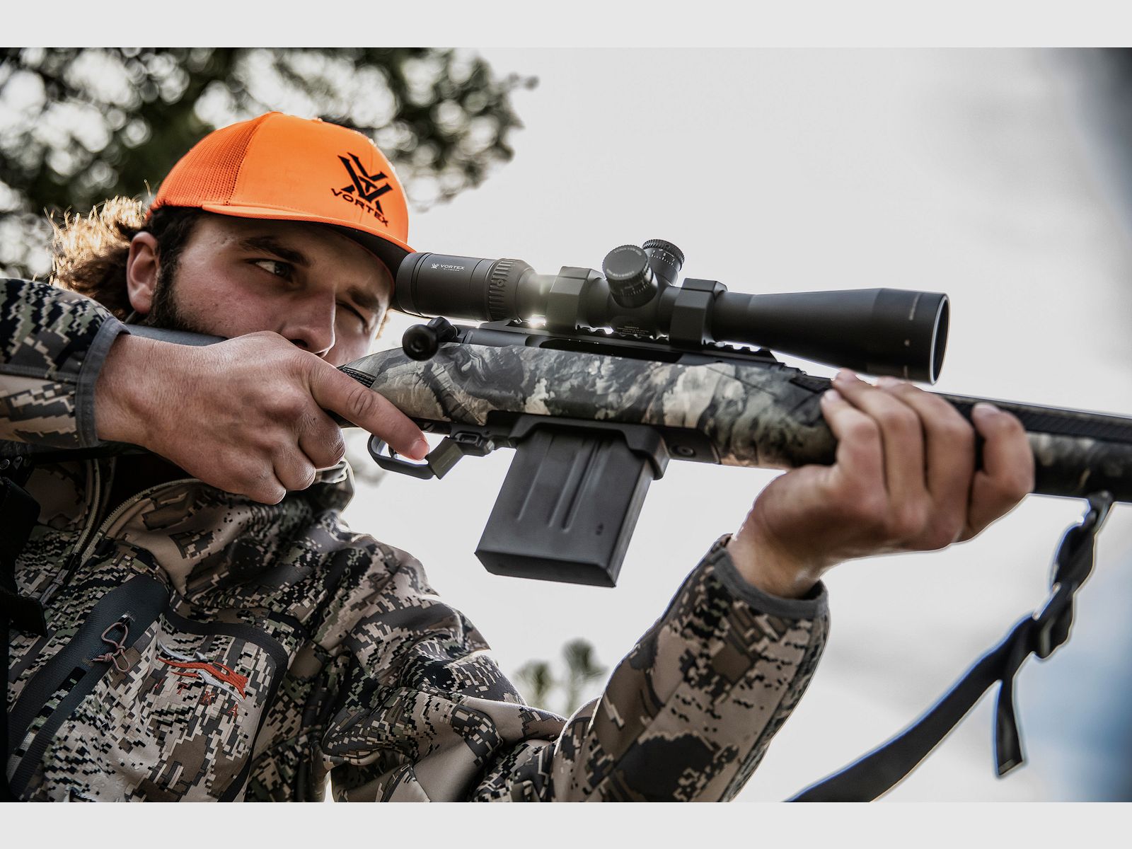 Savage Firearms Impulse Predator 20"/51cm 6,5 Creedmoor Geradezugrepetierbüchse mit Laufgewinde 5/8"x24