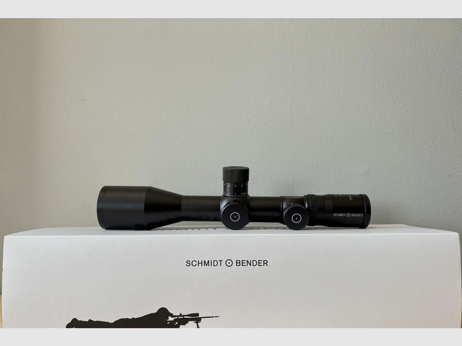 Telescopio Schmidt Bender 3-12x50