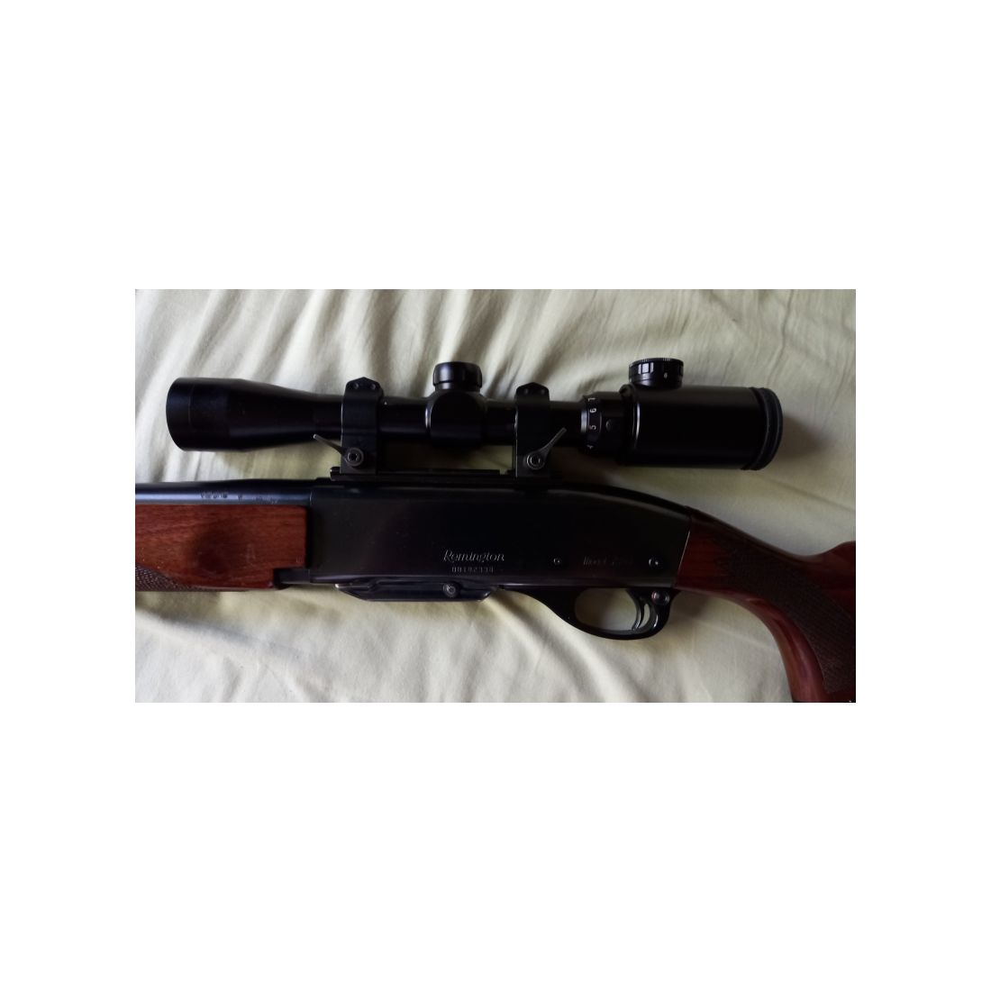 SLB Remington 7400 in 30-06 Spring.