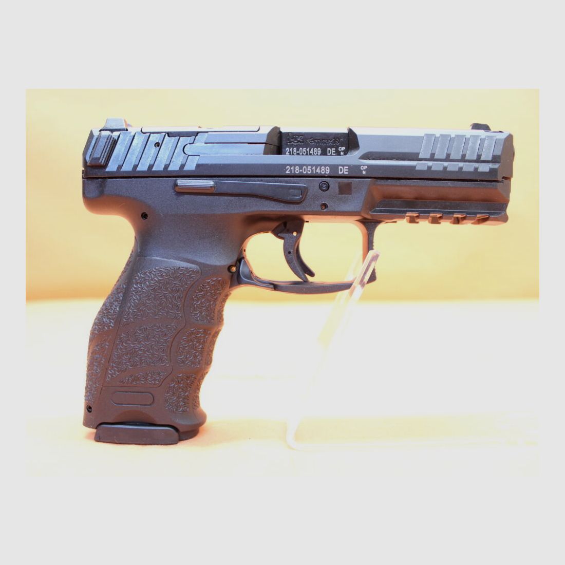 Heckler&Koch Ha. Pistolet 9mm Luger Heckler&Koch/H&K HK SFP9 OR PD SF interfejs do celownika Red Dot (9mm Para/9x19), zdjęcie 2 z 5