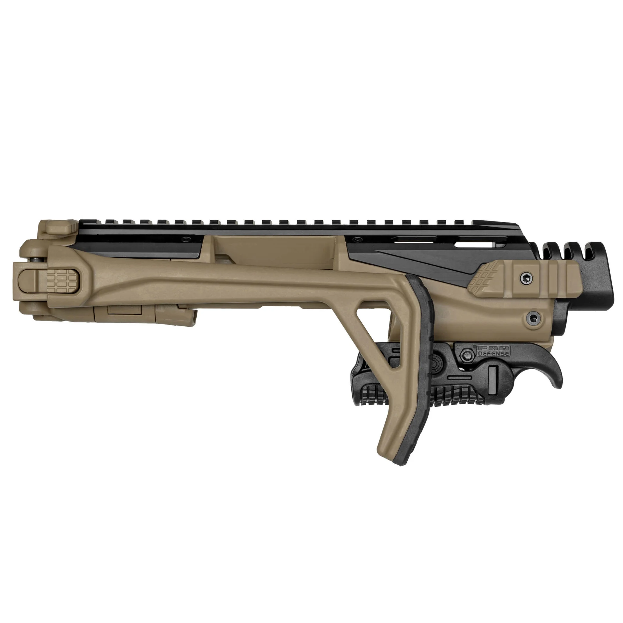 FAB DEFENSE SCHULTERSTÜTZE KPOS SCOUT GLOCK GEN 3 A 5 TAN, Bild 4 von 4