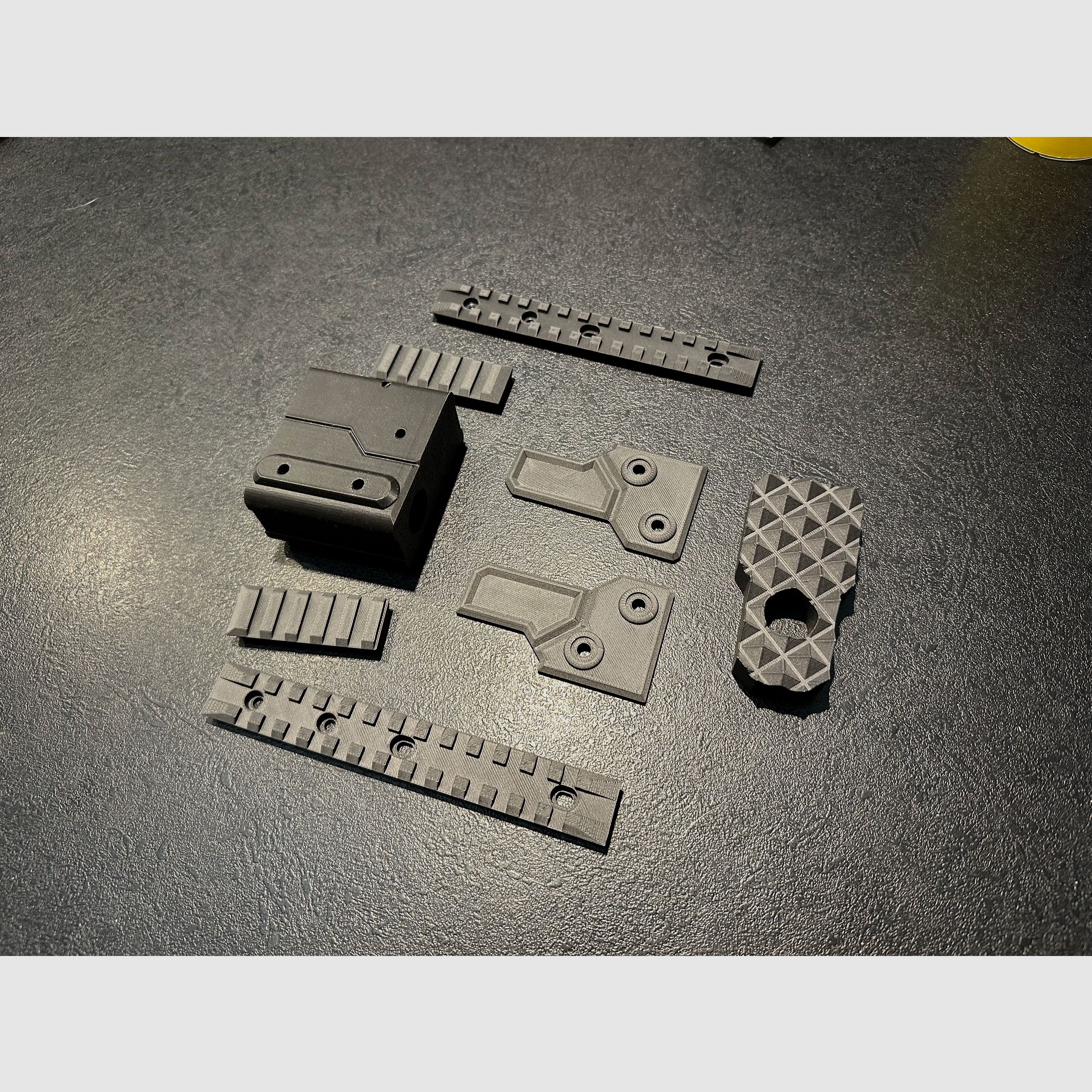 3D print strike face vector gel blaster