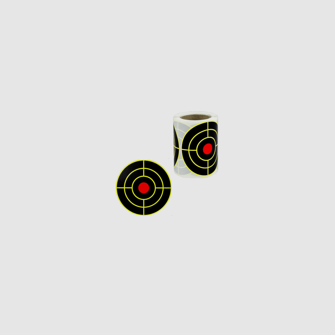 Cible Réactive Jaune – Diamètre 7,5 cm (x200)