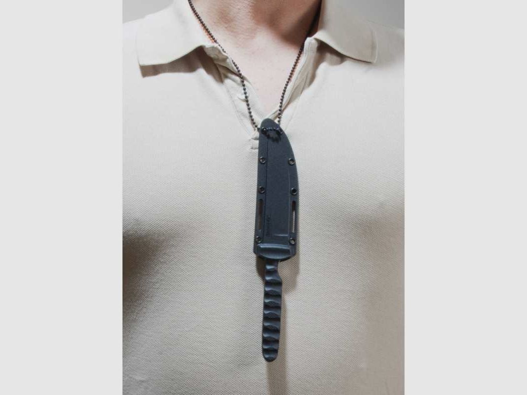 Cold Steel Tanto Spike, Halsmesser, Neck Knife