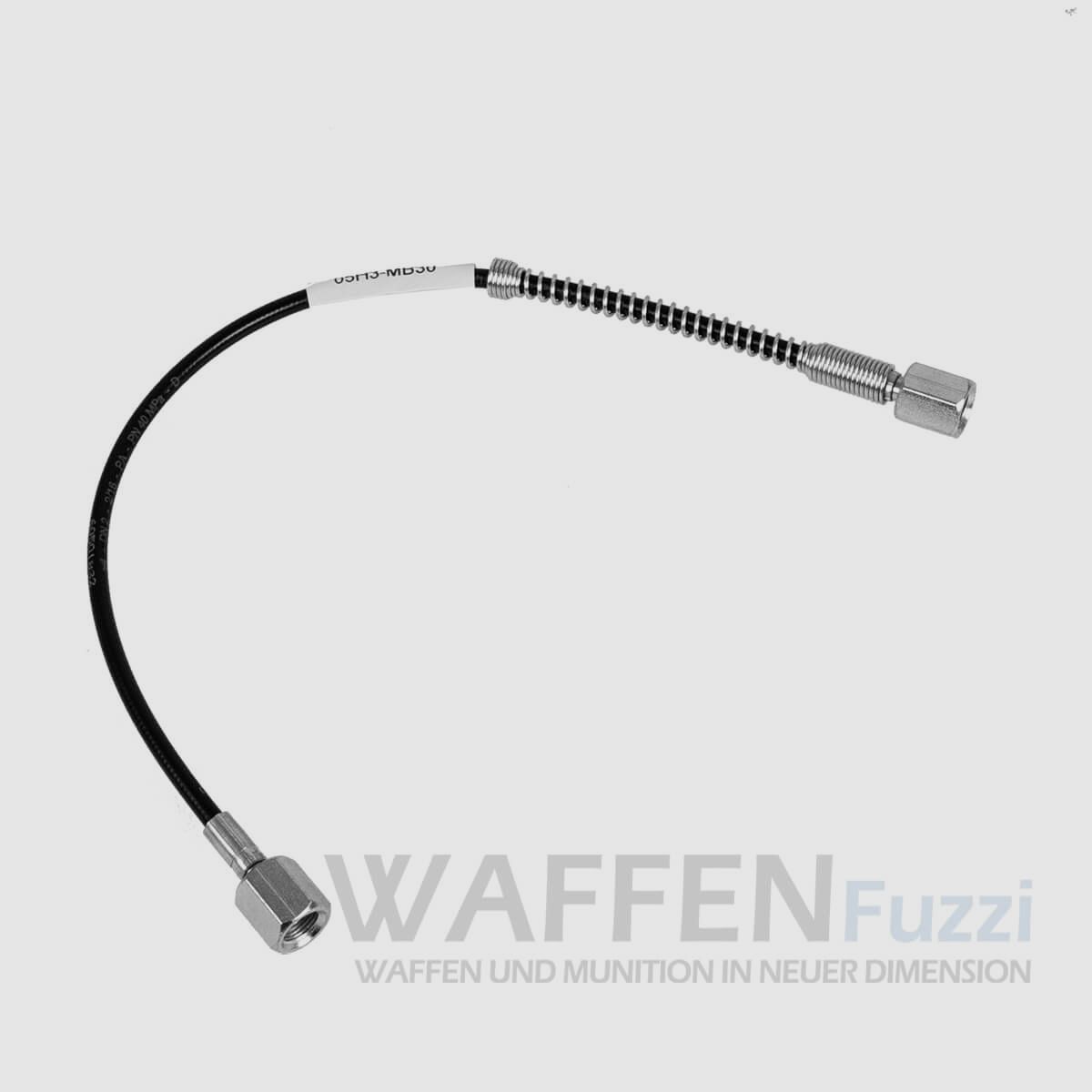 Compressed air hose up to 300bar 30cm