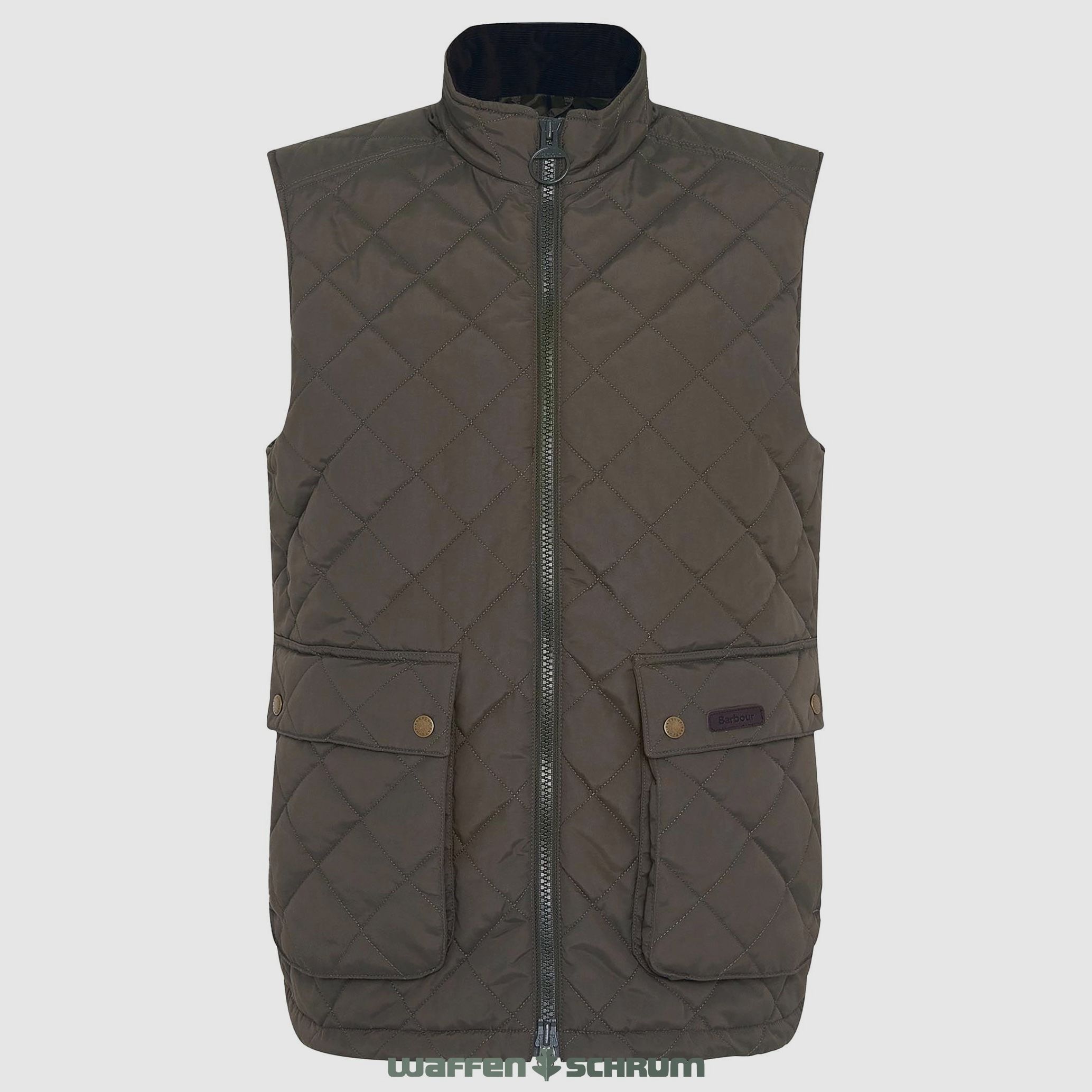 Barbour Weste Fernwood Dark olive