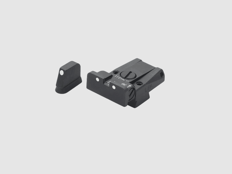 LPA Micrometer Sight SPR for CZ M75/85 new, 3-point including front sight