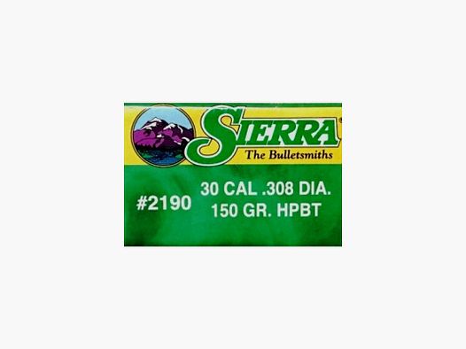 SIERRA kal. 30 gr 150 HPBT MATCHKING