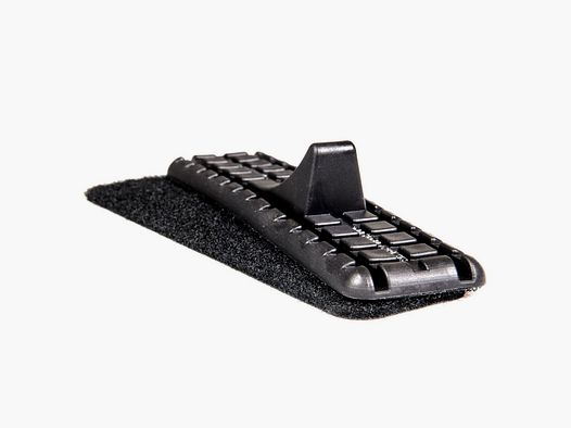 Shadowtech PIG Skins Barricade Pad 6" Horn / 15 x 4cm nero