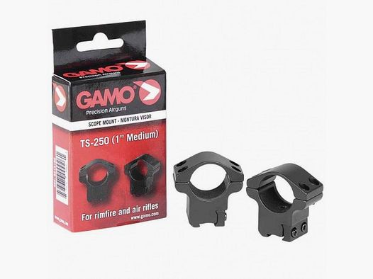 Gamo TS-250 1″ mittlere Montage