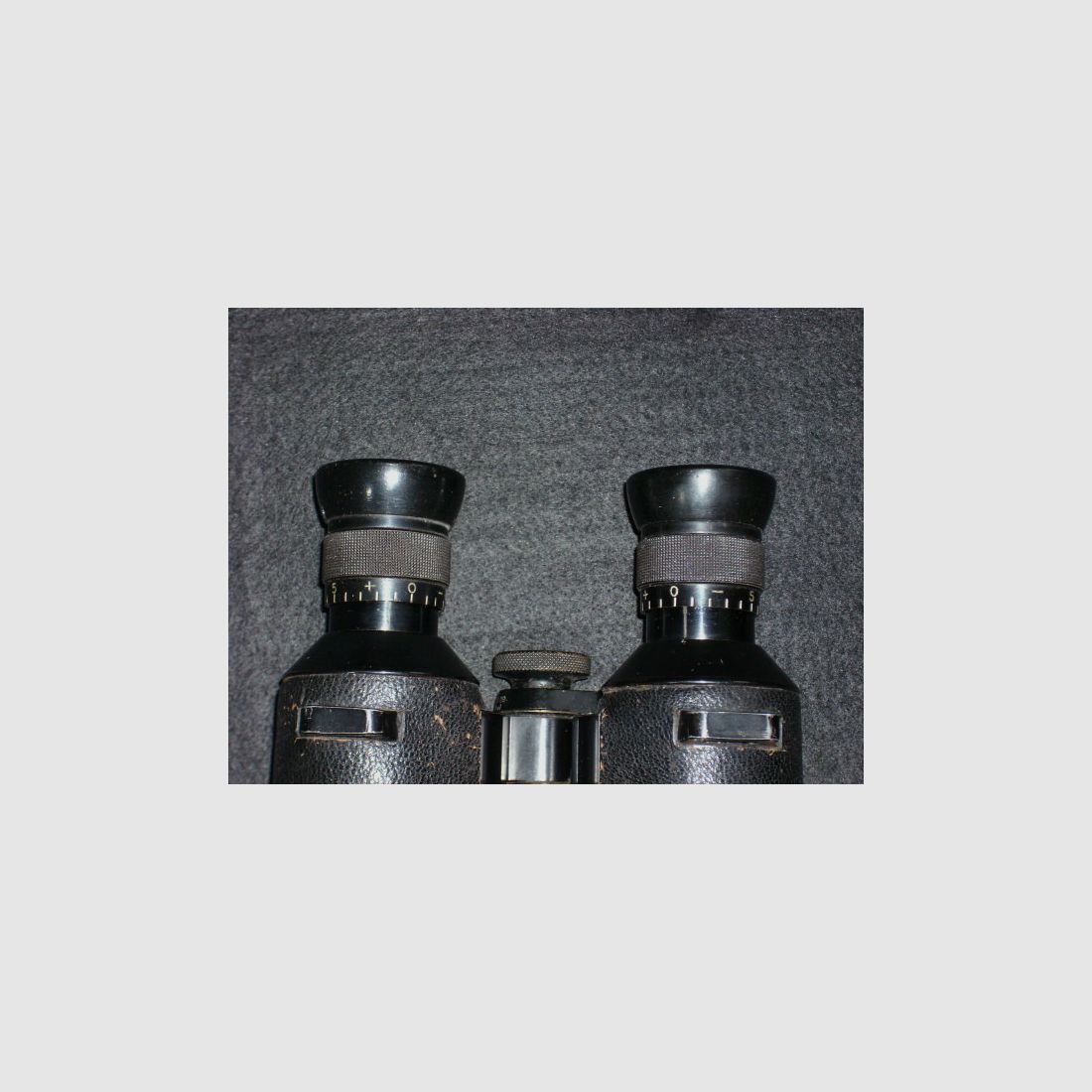 Militärglas Hensolt   Dialyt D.F. 10x50  1914/15 