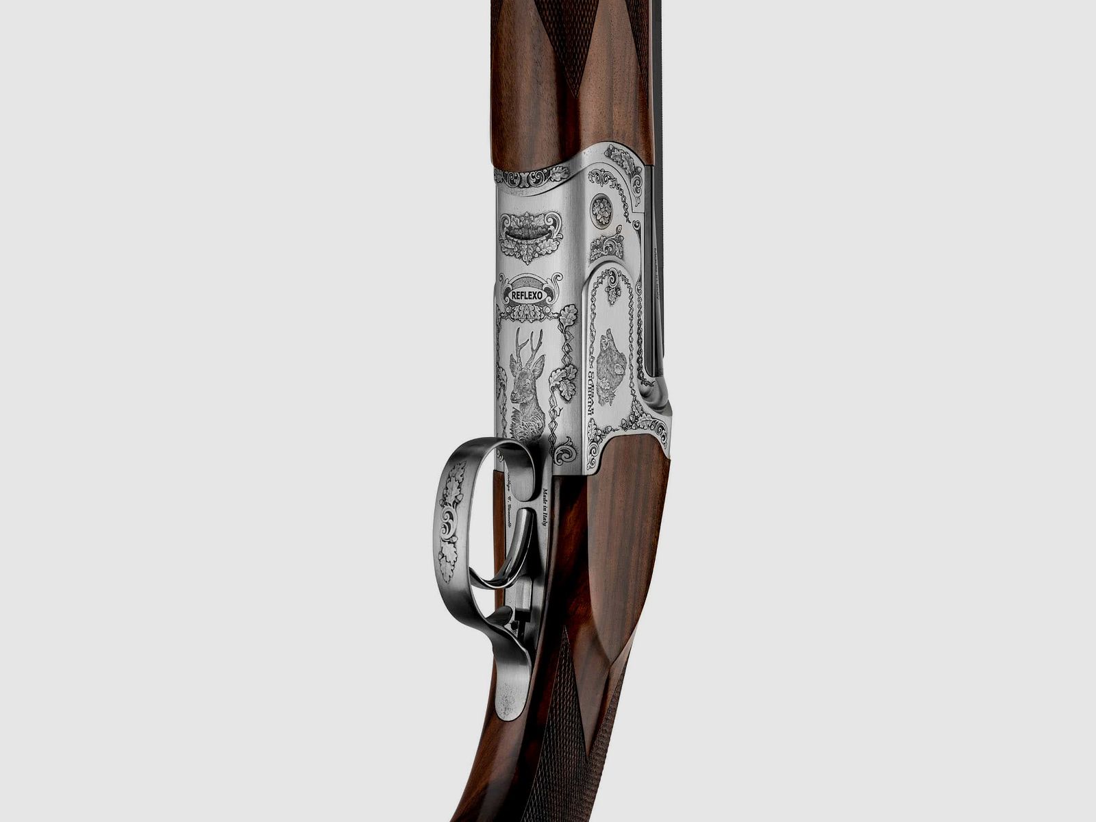 Dubbelgeweer Reflexo Caesar Guerini kal. 30R Blaser, afbeelding 7 van 7