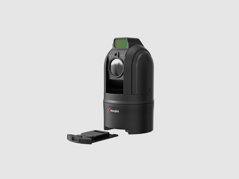 Nocpix MT M6T25S Wärmebild-Domekamera für ein Fahrzeug, Bild 4 von 6