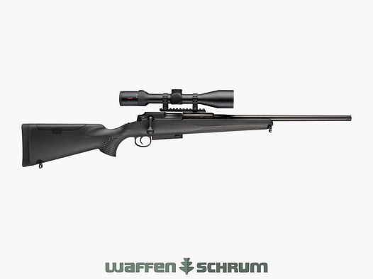 Mauser M25 Extreme Anthrazit Komplettangebot / Mauser 25 Extreme Anthrazit Set inkl. Zielfernrohr mit abnehmbarer Montage, optional Schalldämpfer
