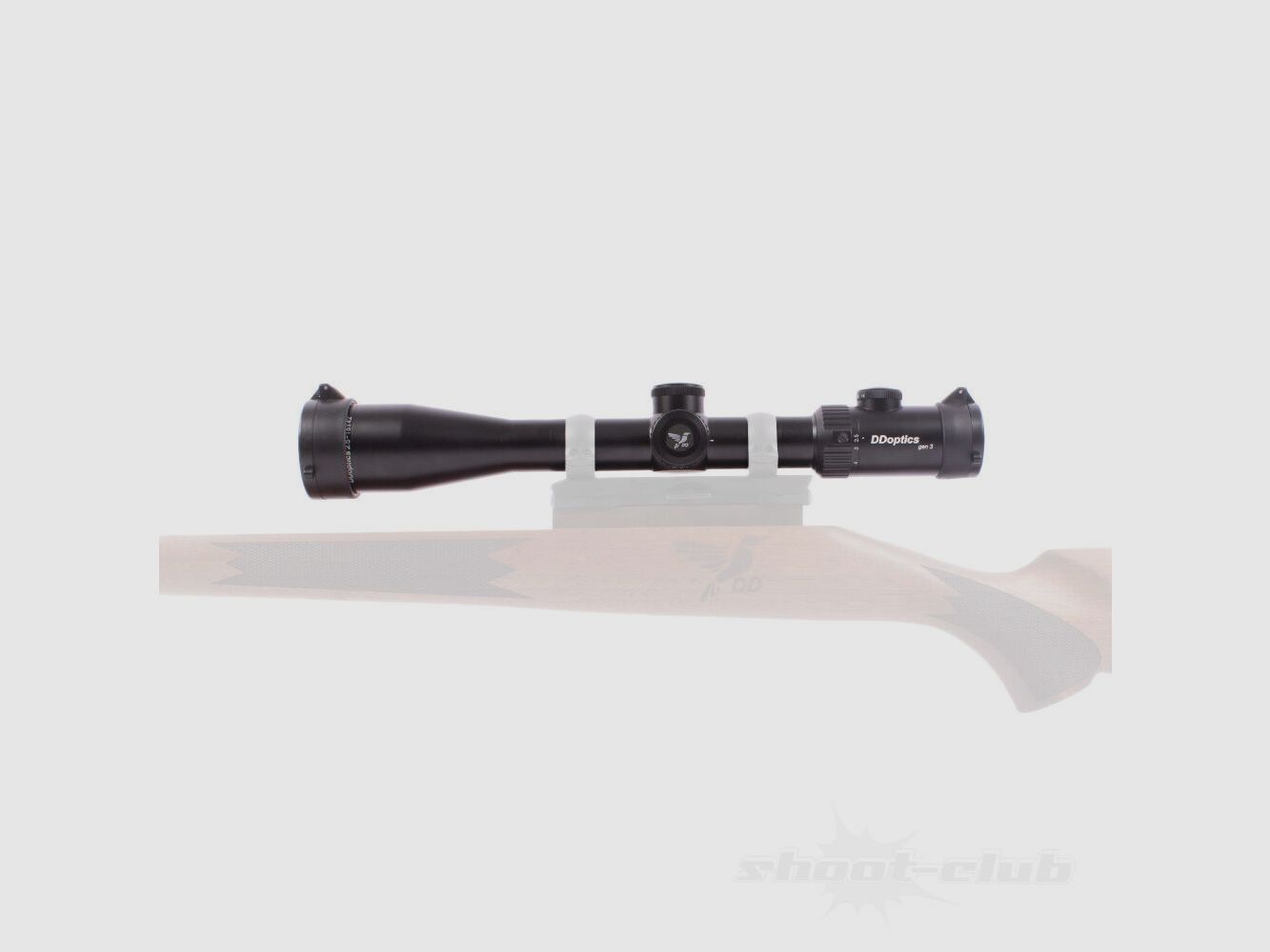 DDoptics Nighteagle V6 2,5-16x42 Gen3