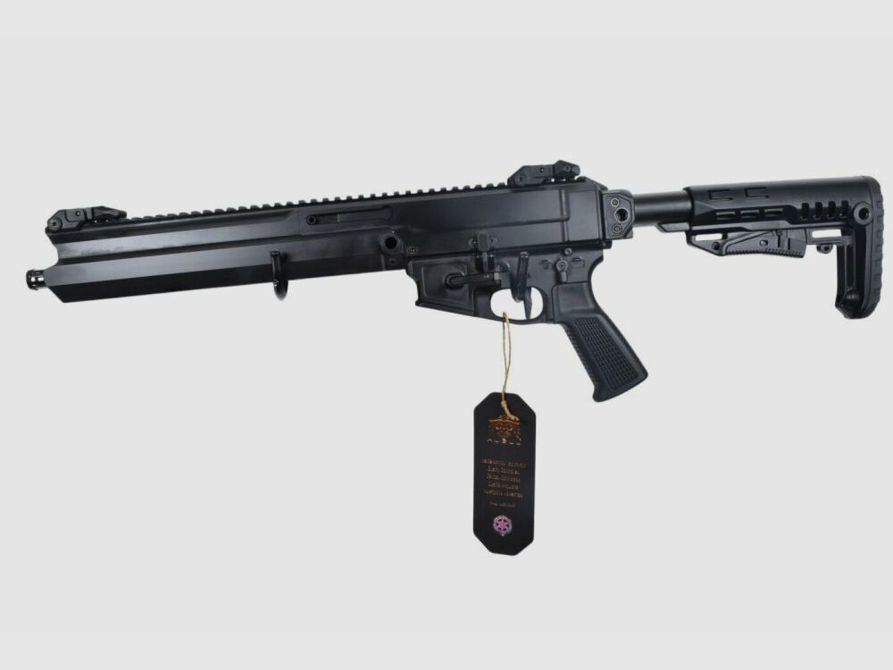Huglu Mohac Sport 9mmLuger LL:12'' Semi-Automatic Rifle