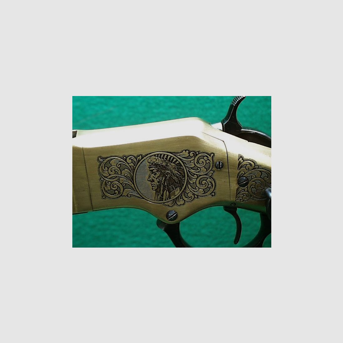 Uberti Mod.1866 Indian Carbine, graviert
