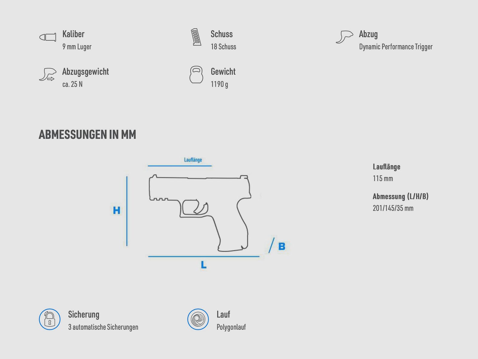 PDP STEEL FRAME FS 4,5" X SINN 358 WALTHER Set limited Edition