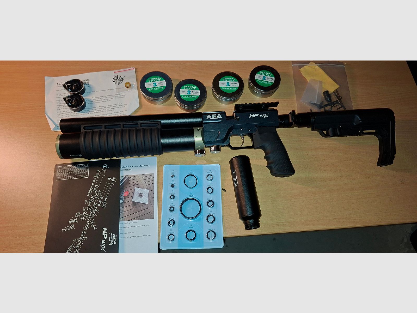 Aea Hp Max Gen.1  9mm 