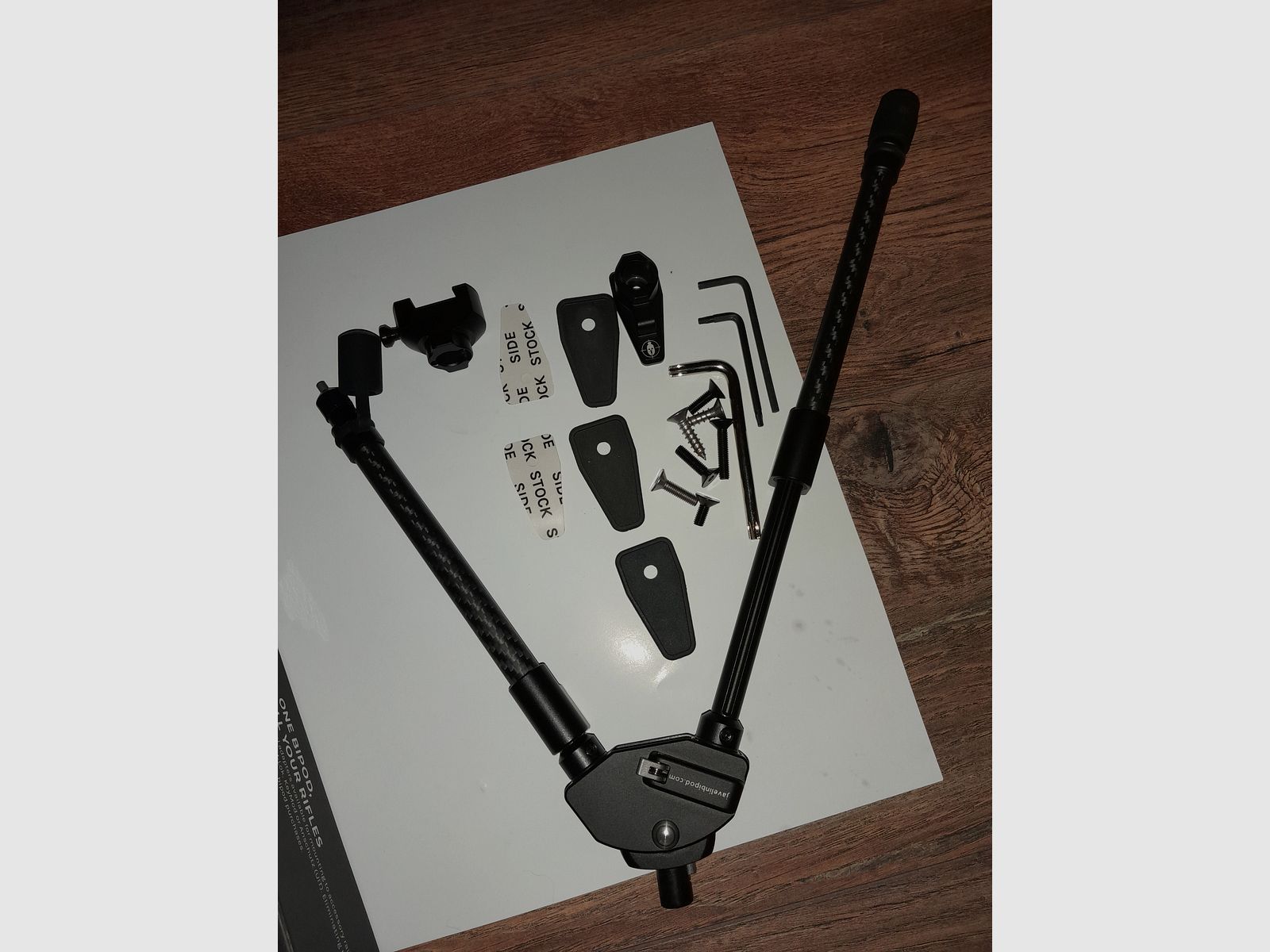 SPARTAN "JAVELIN PRO HUNT TAC" BIPOD LUNGO