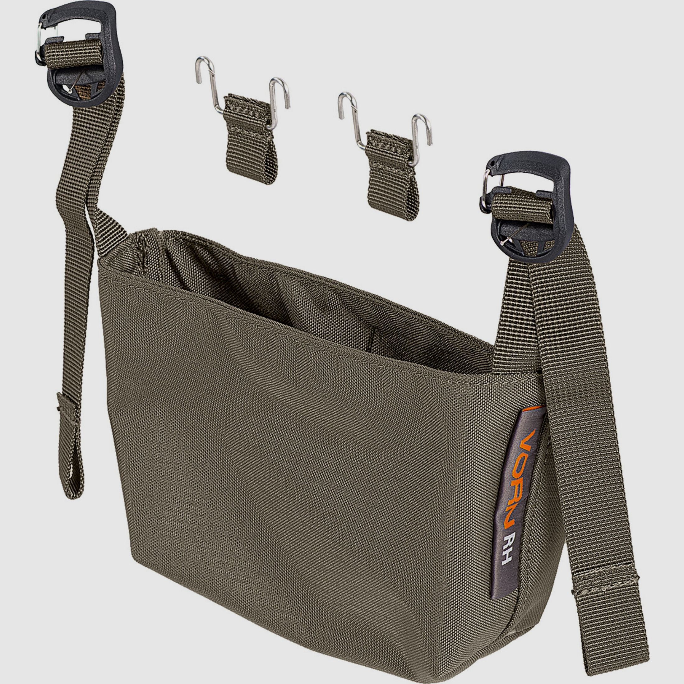 Supporto per armi anteriore RH per sistema di trasporto DLS