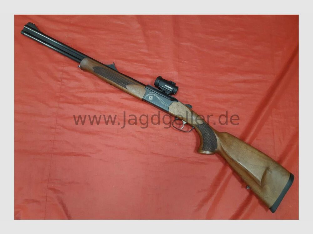 Brünner Express Bockdoppelbüchse 8x57IRS met Aimpoint Micro H-2 8x57JRS