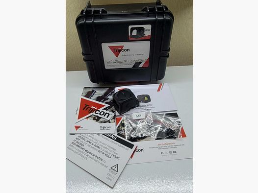Trijicon RCR 3,25 MOA Rotpunktvisier