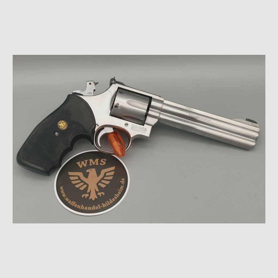 Smith & Wesson 686 no Dash .357Mag