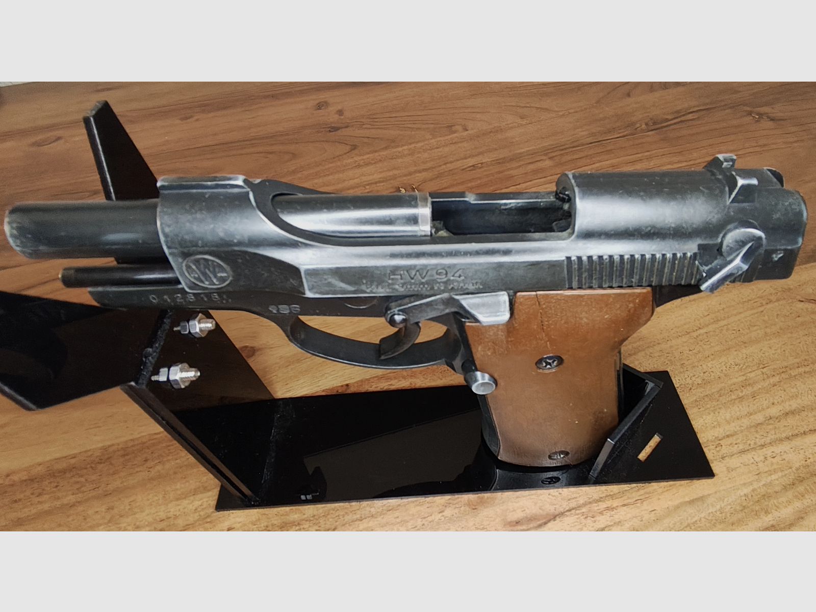 Weihrauch HW 94 PTB 467 Silvester-Set 40x Pyro Effekte +50 Schuss MunitionR.K