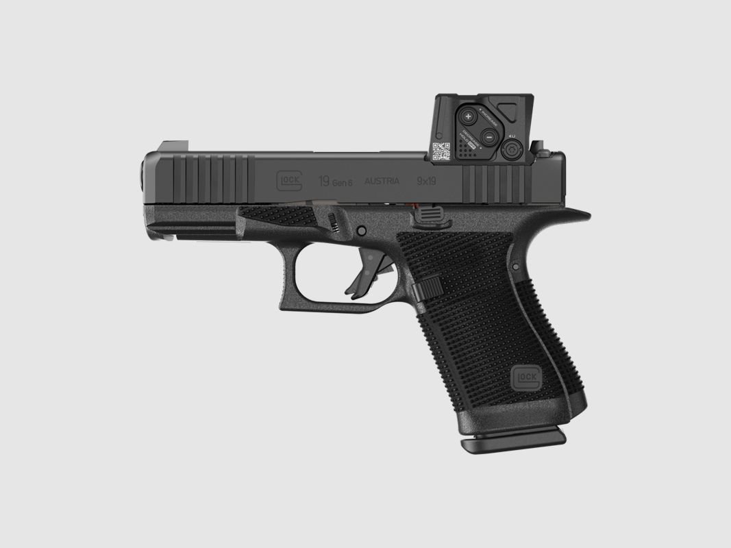 PISTOLE GLOCK 19 GEN6 COA 9x19, image 2 sur 4