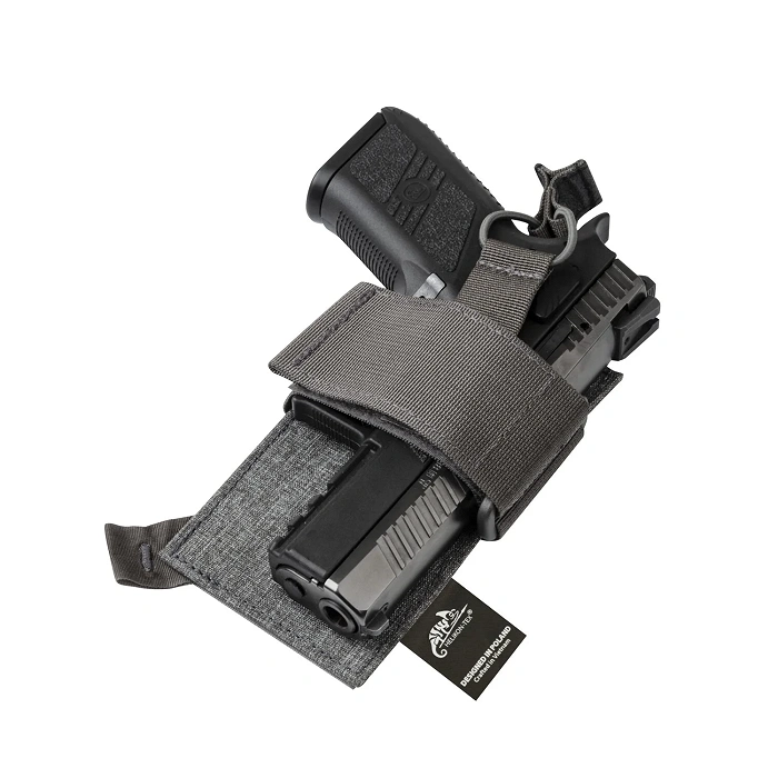Kabura Helikon Inverted Pistol Holder Insert - melange grey, zdjęcie 7 z 10