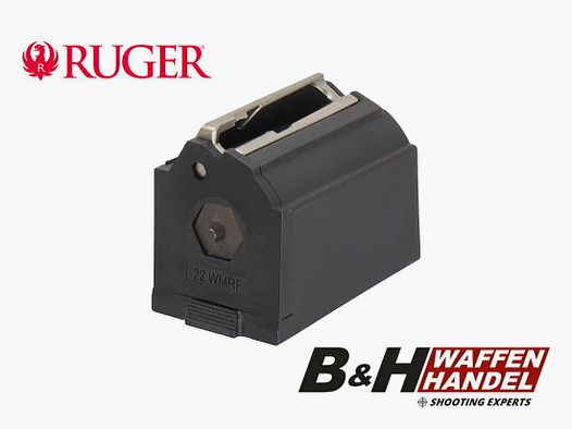 Ruger BX-15 Magazin für .22 Mag. / .17HMR - 9 Schuss