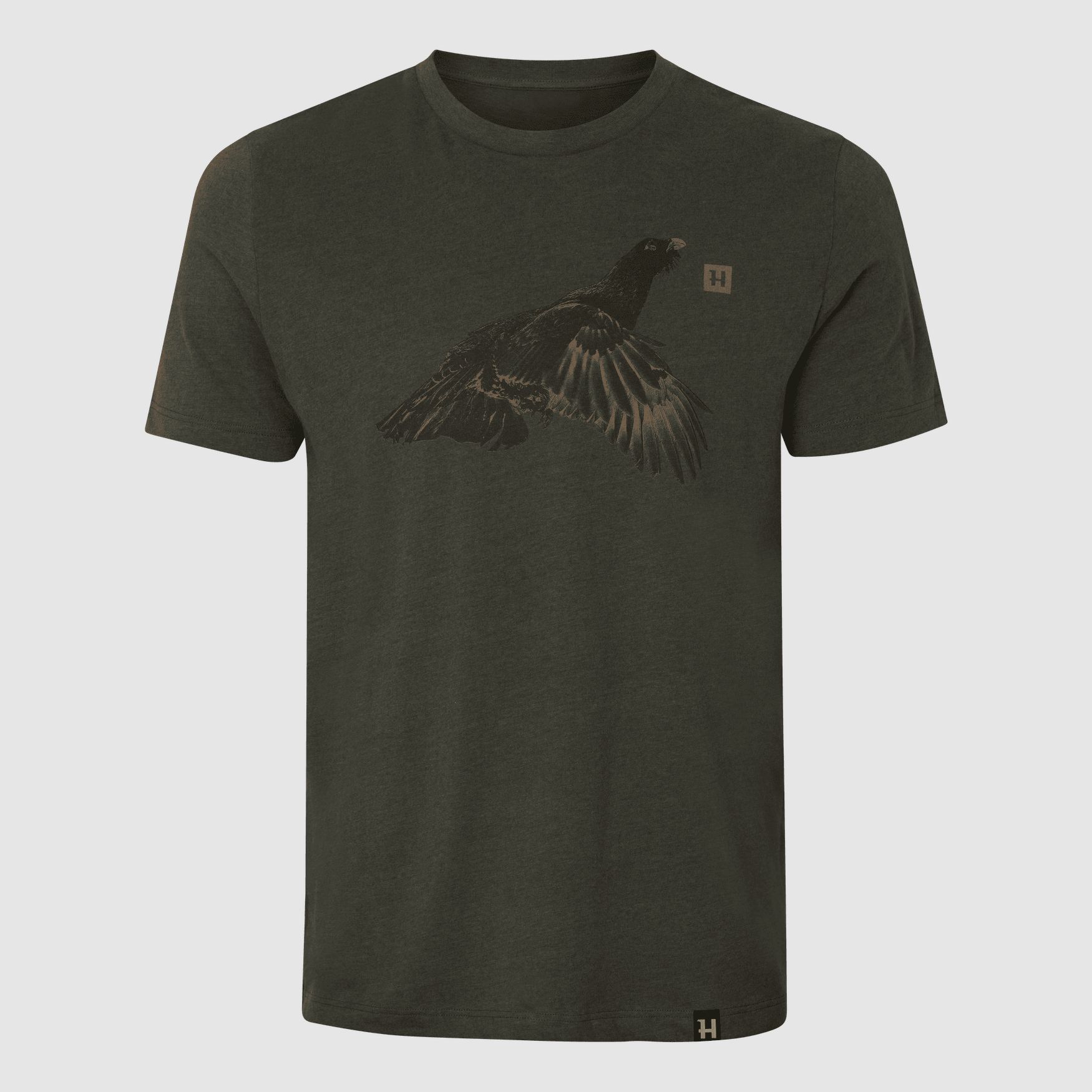 Härkila Topp S/S T-shirt Men Forest Night Grouse M