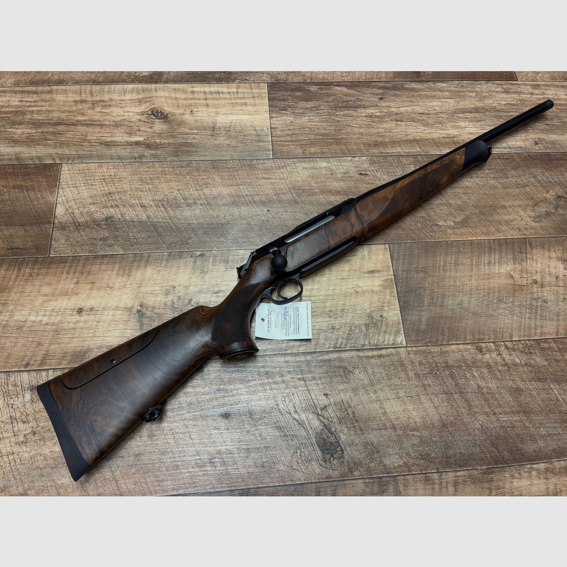 Sauer S505 Artemis ErgoLux HK4 opaco oliato arma da donna