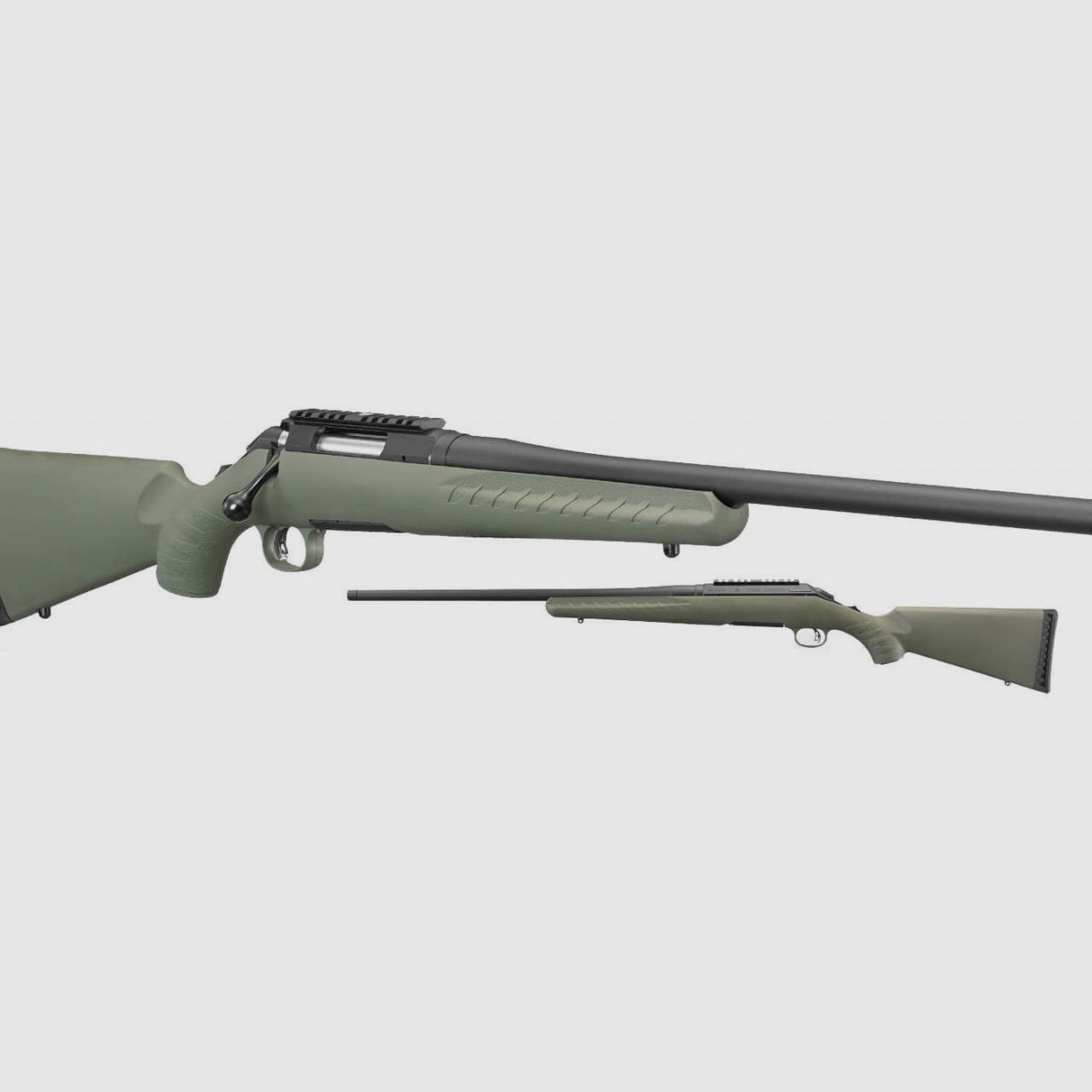 Ruger American Rifle Predator Bolt Action Rifle with Muzzle Thread