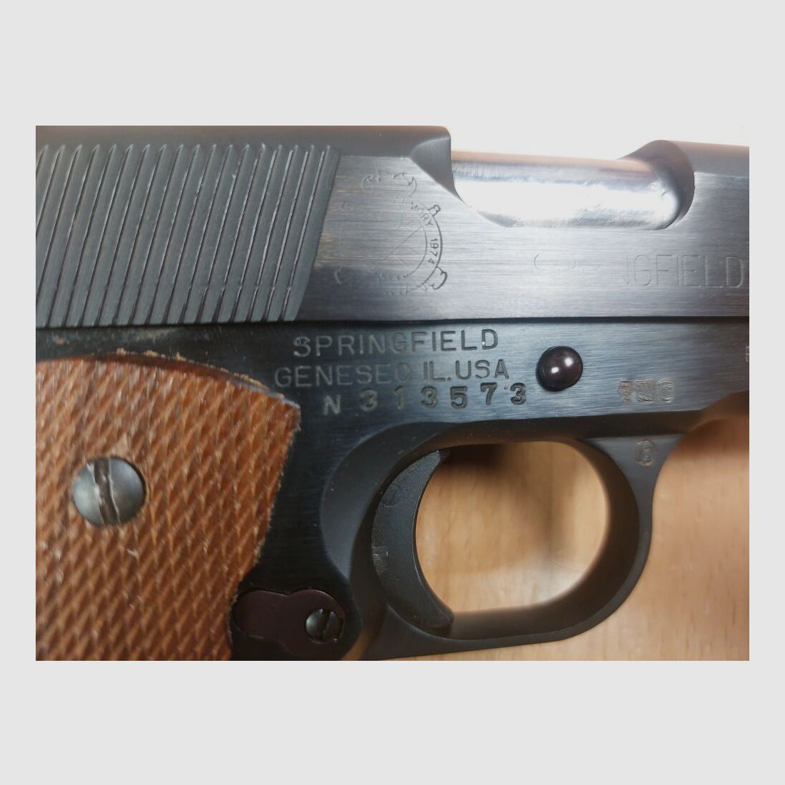 Springfield Armory 1911 A1, image 8 sur 10