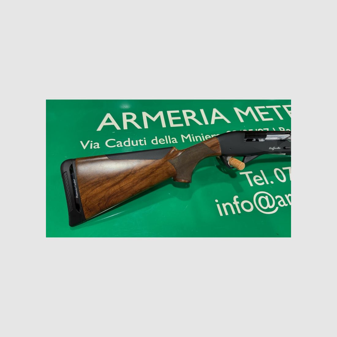 Halbautomatisches Gewehr Benelli mod. RAFFAELLO AI BLACK cal.20 aus Holz Art: A0669100 BENELLI, Bild 3 von 5
