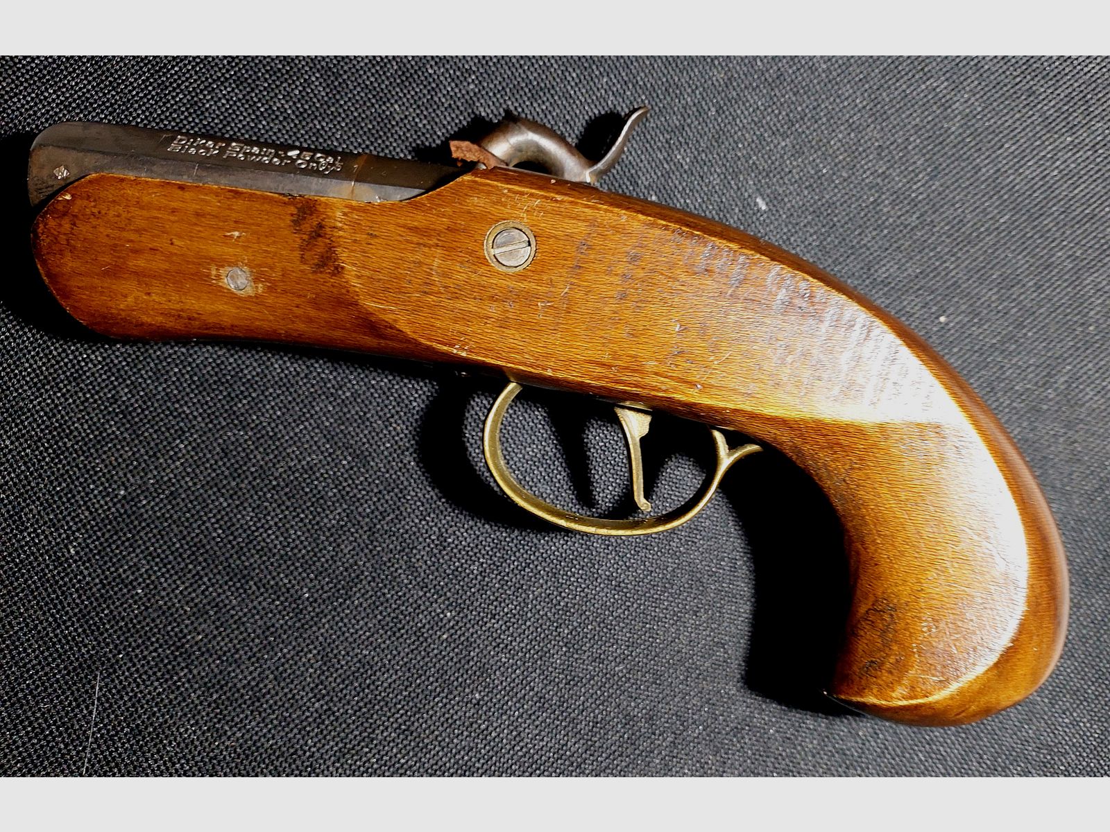 Pistolet kapiszonowy Dikar „Philadelphia Derringer”, Hiszpania XX w., kal. .45 BP