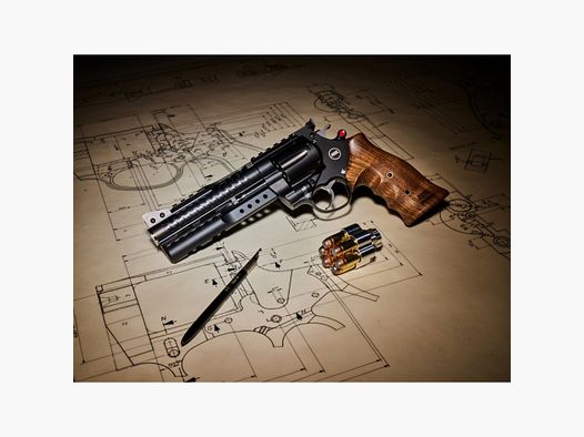 Revolver KORTH Ranger NXR, cal. .44 Rem. Mag, 6 pouces, poignée Jim Wilson
