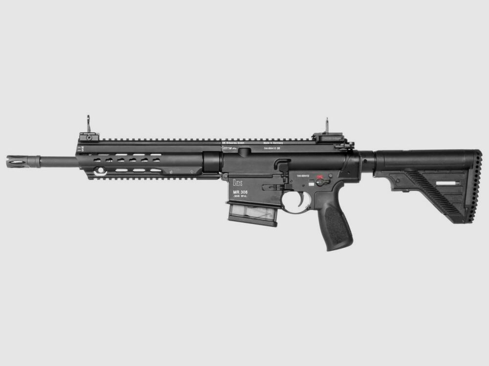 Heckler & Koch MR308 A3 Slim-Line Hkey 13" Nero