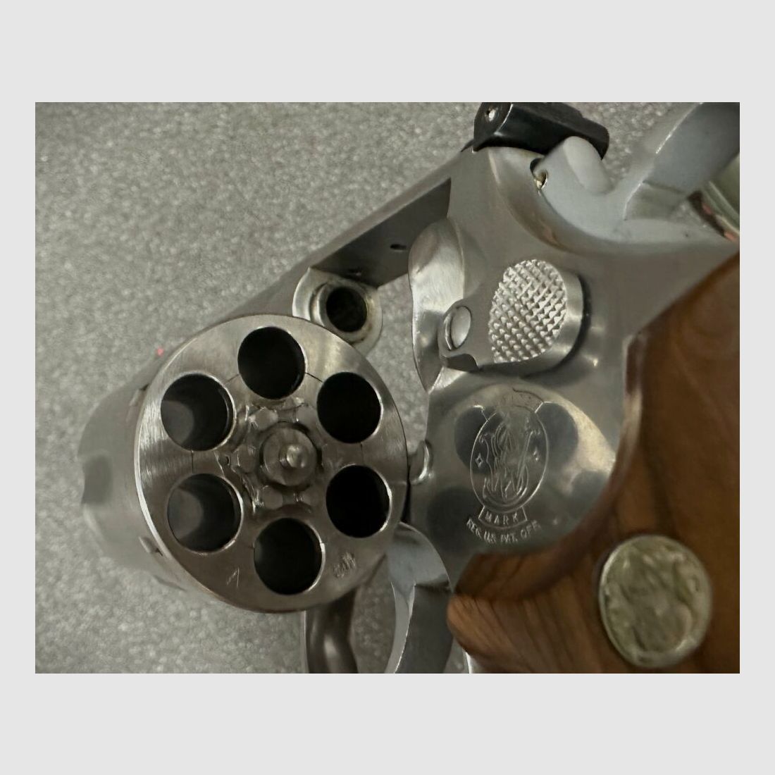 S&W Smith & Wesson 686-3