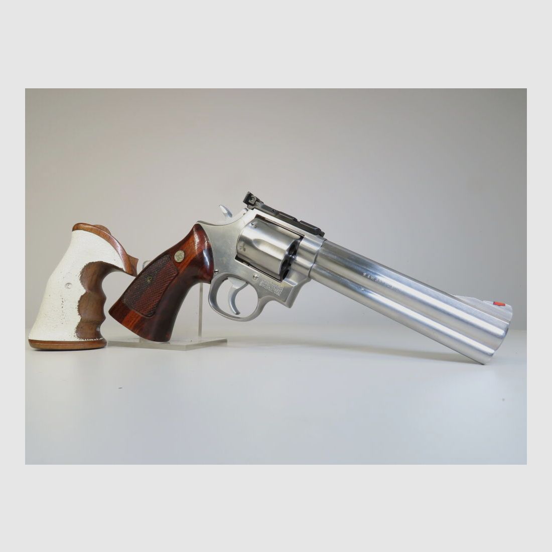 Smith & Wesson 686 - 3 in 6Zoll + LPA Sights Visier WXT