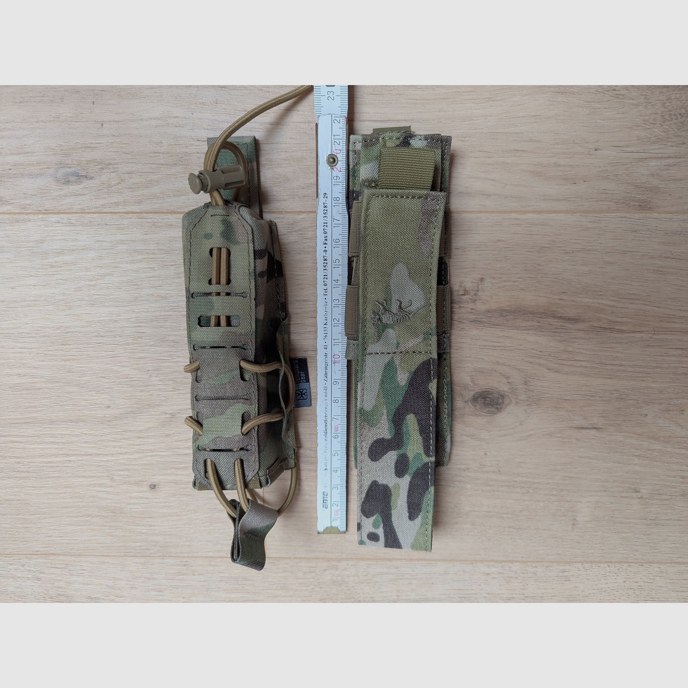 Templars Gear Tasmanian Tiger Mag Pouch Magazine Pouches MP Pistol Pistol