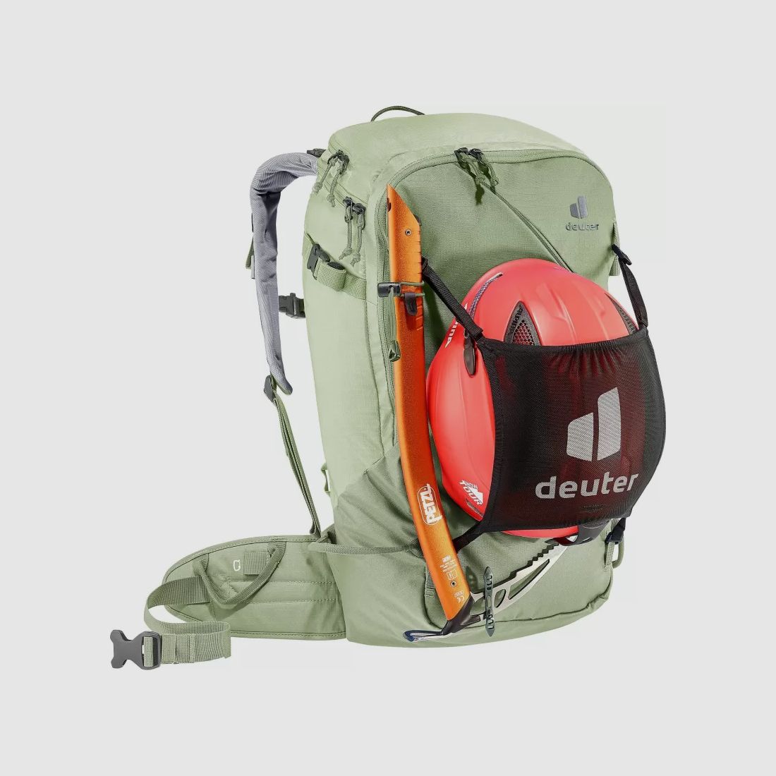 Deuter Freerider Pro 32+ SL Verde, Gris, imagen 12 de 14