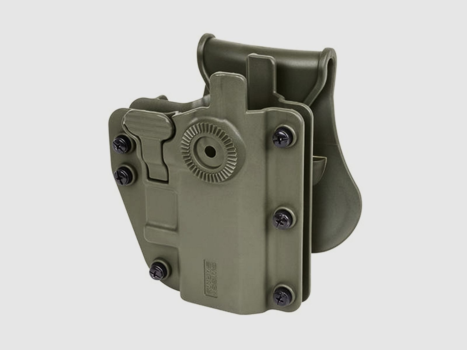 Swiss Arms Universal Paddle Holster AdaptX Level 2 OD Green