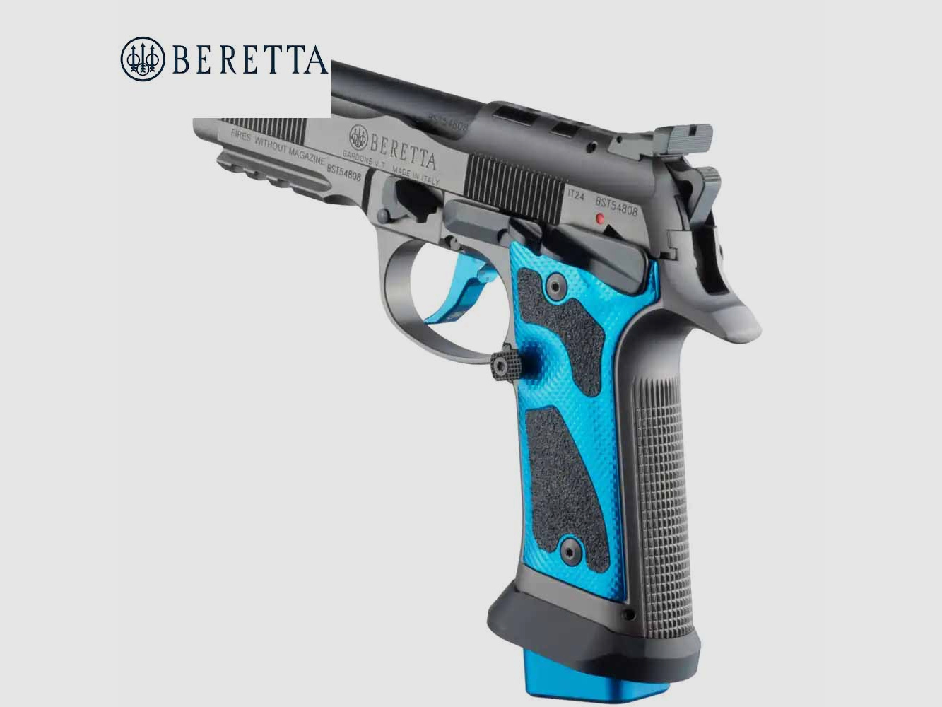 BERETTA 92X DARK SERIES BLUE RDO 9mmLuger
