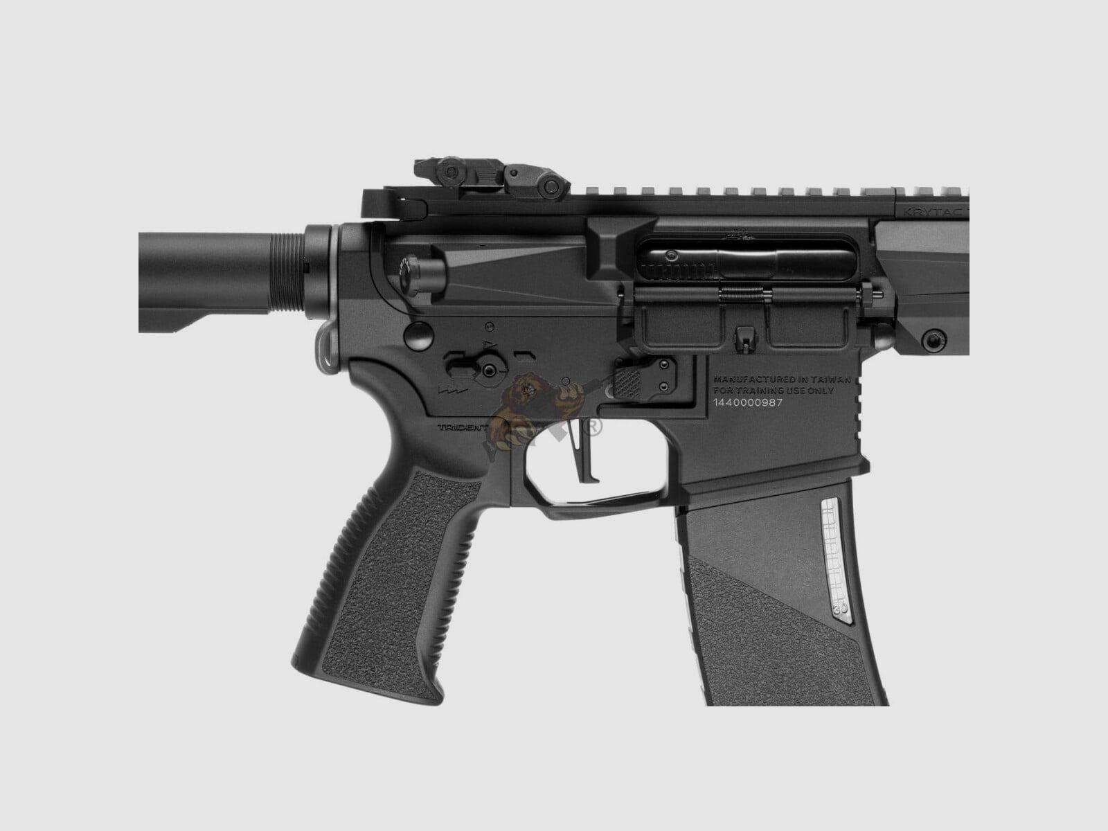 TRIDENT MK3 CRB-M ETU Airsoft Schwarz Frei ab 18 – S-AEG – F | Krytac, Bild 3 von 6