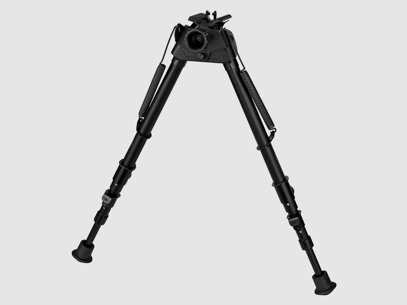Bipode HARRIS 13,5–27" con articulación giratoria, ajustable sin escalas (Negro), imagen 1 de 3