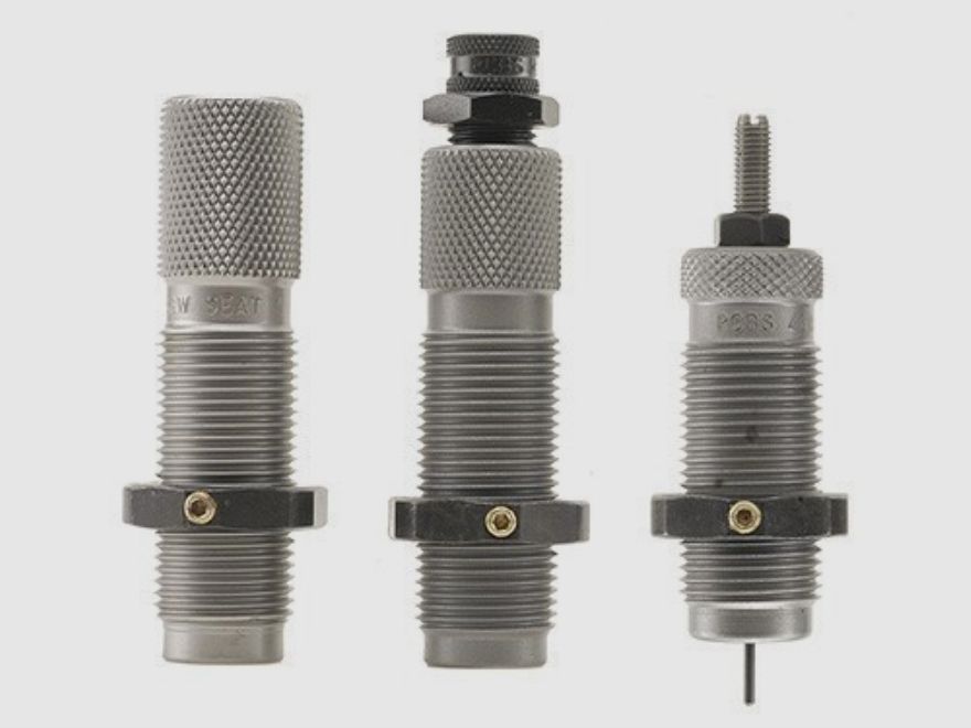 RCBS 3-Die Carbide Roll Crimp Set / Juego de matrices .460 S&W Gr. B