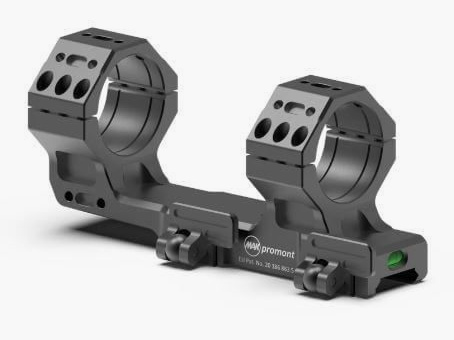 MAK Promont Monoblock für Picatinny  Ø30 BH 23mm 2" Offset